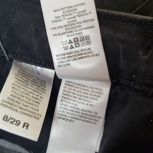 NWOT - Women's Low-rise Skinny Lolita Jeans - Picture 7 of 7